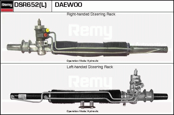 DELCO REMY DSR652L Steering...