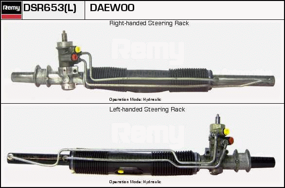 DELCO REMY DSR653L Steering...