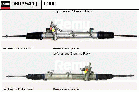 DELCO REMY DSR654 Steering...