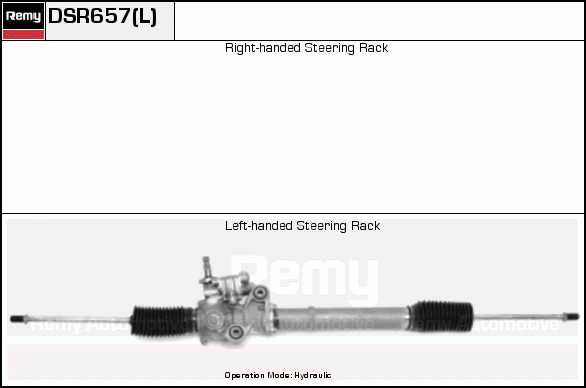 DELCO REMY DSR657L Steering...