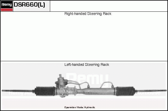 DELCO REMY DSR660 Steering...