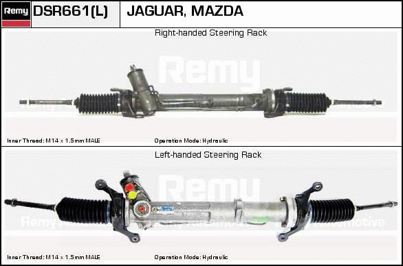 DELCO REMY DSR661 Steering...