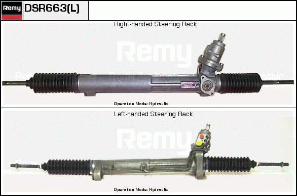 DELCO REMY DSR663 Steering...