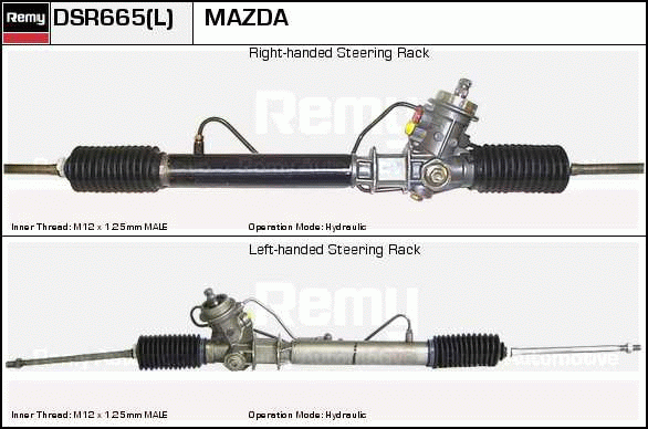 DELCO REMY DSR665 Steering...