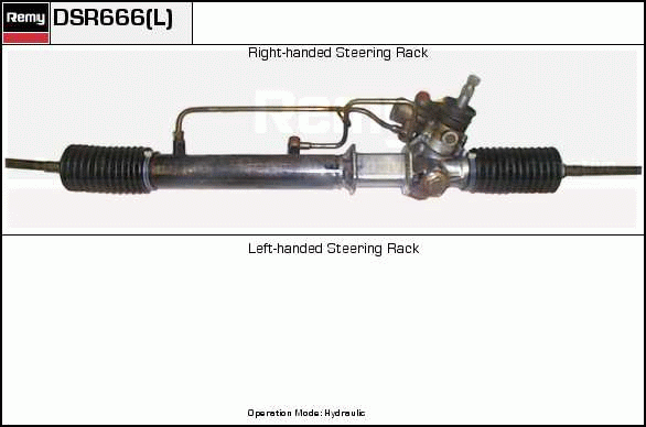 DELCO REMY DSR666L Steering...