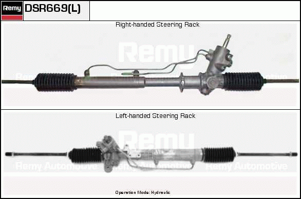 DELCO REMY DSR669 Steering...