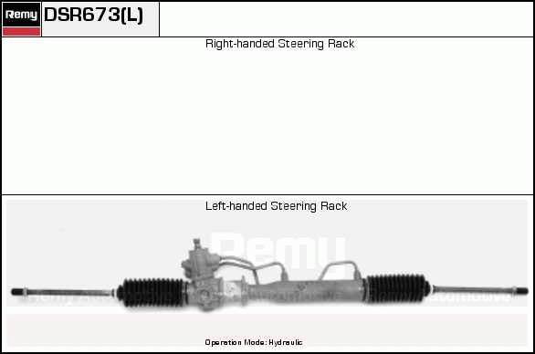 DELCO REMY DSR673L Steering...