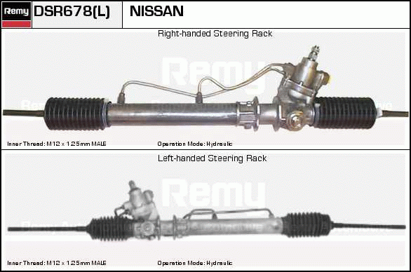 DELCO REMY DSR678L Steering...