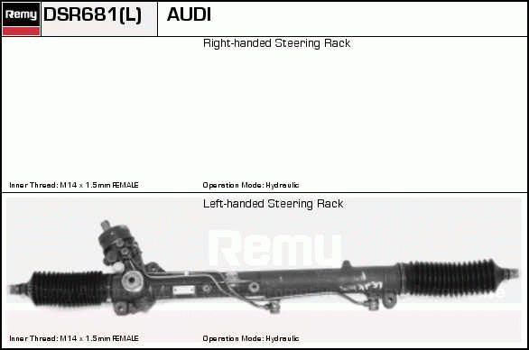 DELCO REMY DSR681 Steering...