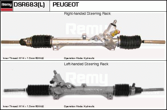 DELCO REMY DSR683 Steering...