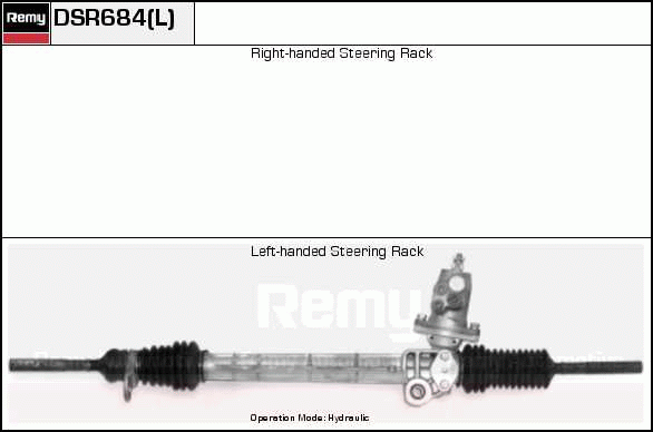 DELCO REMY DSR684L Steering...