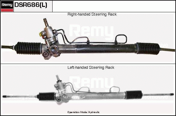 DELCO REMY DSR686L Steering...