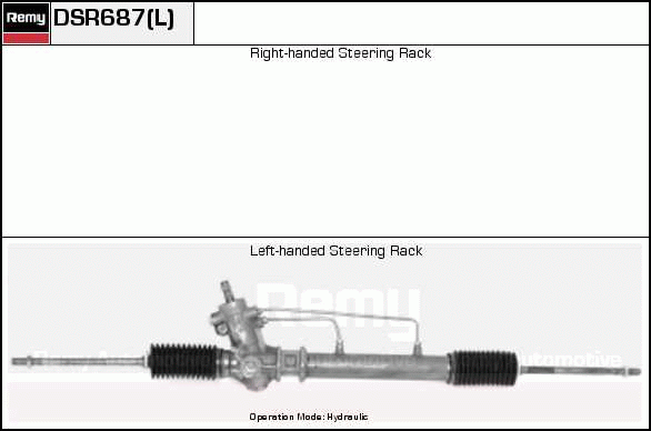 DELCO REMY DSR687L Steering...