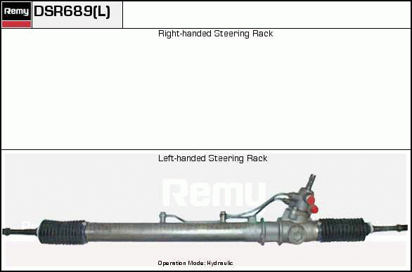 DELCO REMY DSR689 Steering...