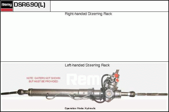 DELCO REMY DSR690 Steering...