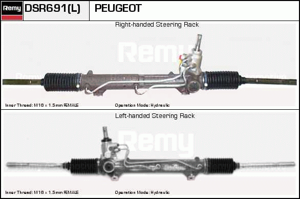 DELCO REMY DSR691 Steering...