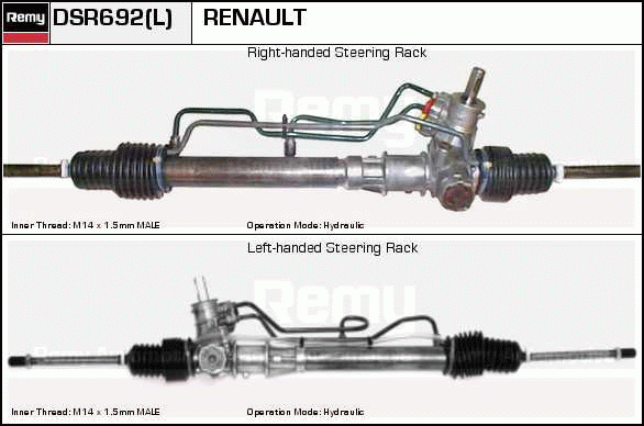 DELCO REMY DSR692 Steering...