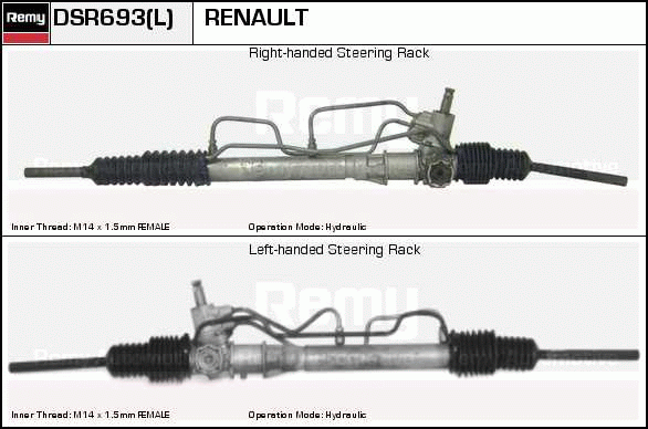 DELCO REMY DSR693 Steering...