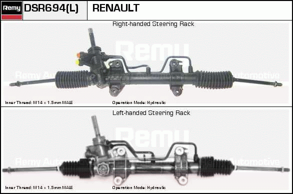 DELCO REMY DSR694L Steering...