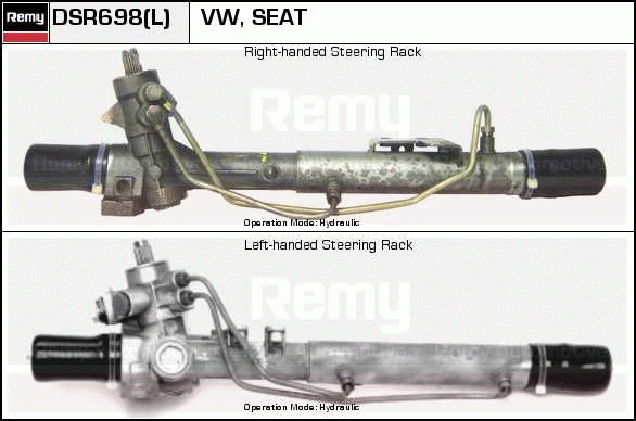 DELCO REMY DSR698 Steering...