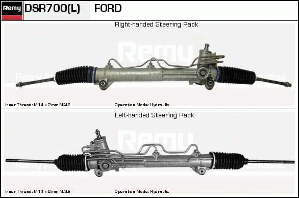 DELCO REMY DSR700 Steering...