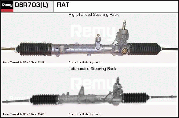 DELCO REMY DSR703L Steering...