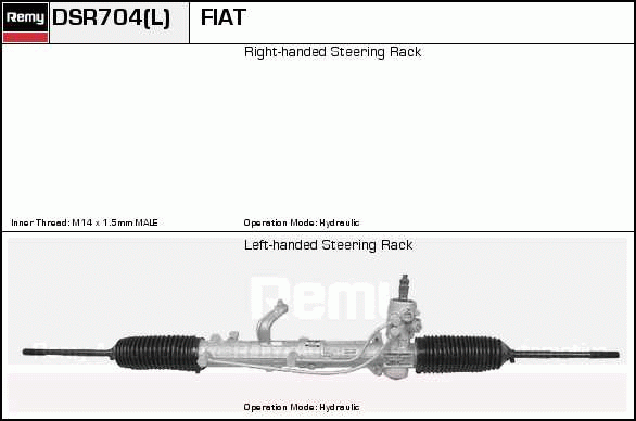 DELCO REMY DSR704 Steering...