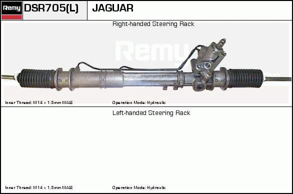 DELCO REMY DSR705 Steering...