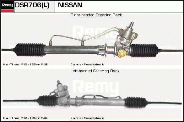 DELCO REMY DSR706 Steering...