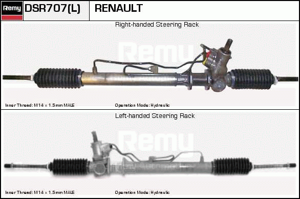 DELCO REMY DSR707 Steering...