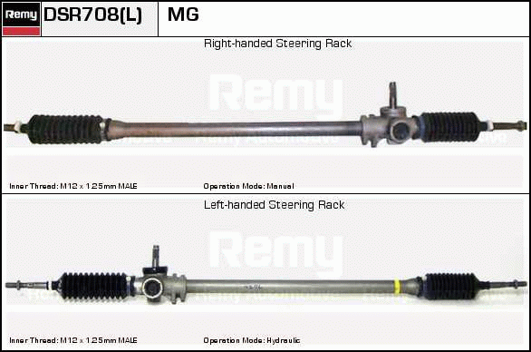 DELCO REMY DSR708 Steering...