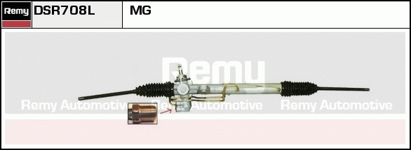 DELCO REMY DSR708L Steering...