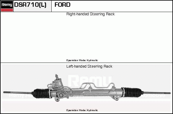 DELCO REMY DSR710 Steering...