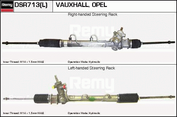 DELCO REMY DSR713 Steering...