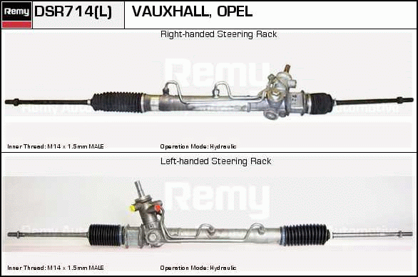 DELCO REMY DSR714 Steering...