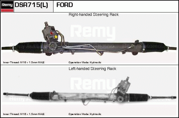 DELCO REMY DSR715L Steering...