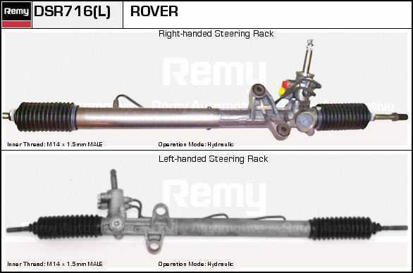 DELCO REMY DSR716L Steering...