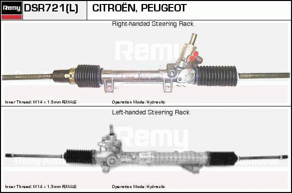 DELCO REMY DSR721L Steering...