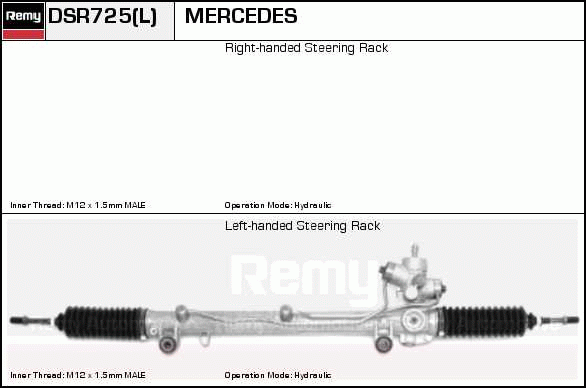 DELCO REMY DSR725 Steering...