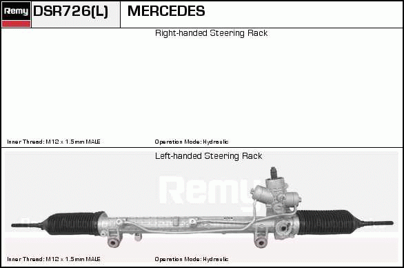 DELCO REMY DSR726 Steering...