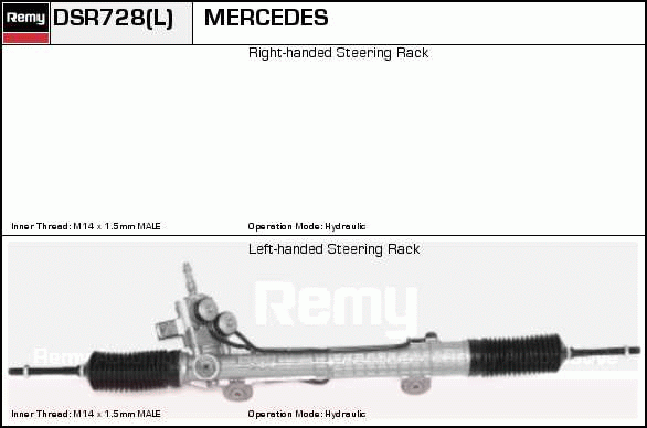 DELCO REMY DSR728 Steering...