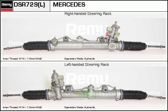 DELCO REMY DSR729L Steering...