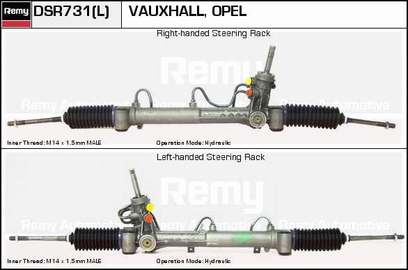 DELCO REMY DSR731 Steering...