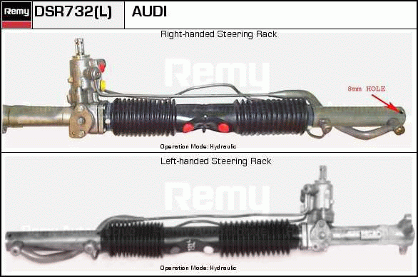 DELCO REMY DSR732 Steering...