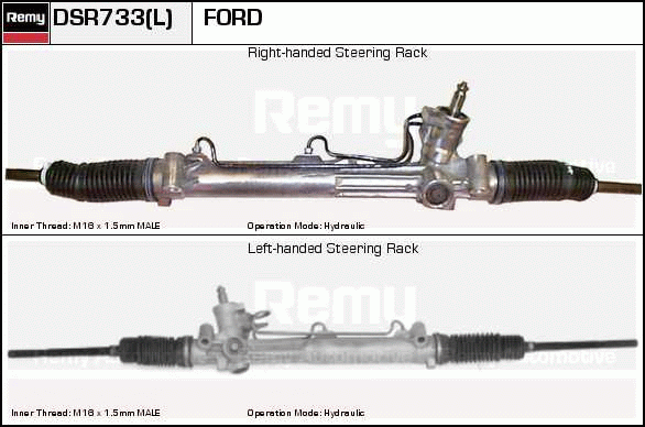 DELCO REMY DSR733L Steering...