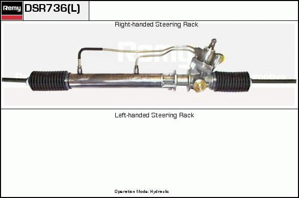 DELCO REMY DSR736L Steering...