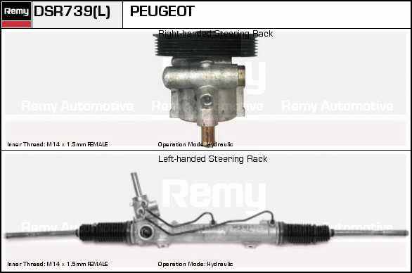 DELCO REMY DSR739 Steering...