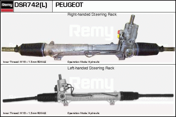 DELCO REMY DSR742 Steering...