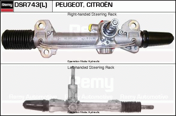 DELCO REMY DSR743 Steering...