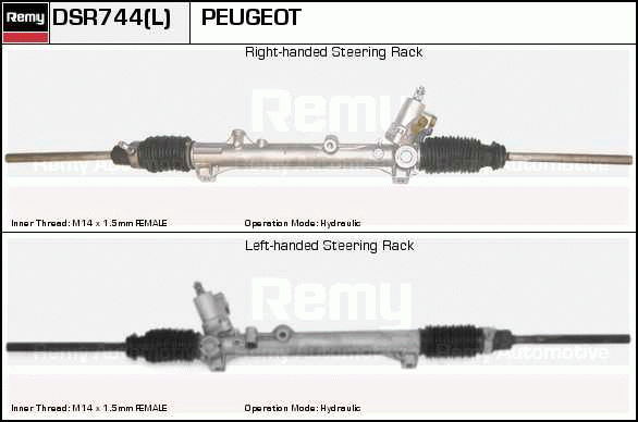 DELCO REMY DSR744 Steering...